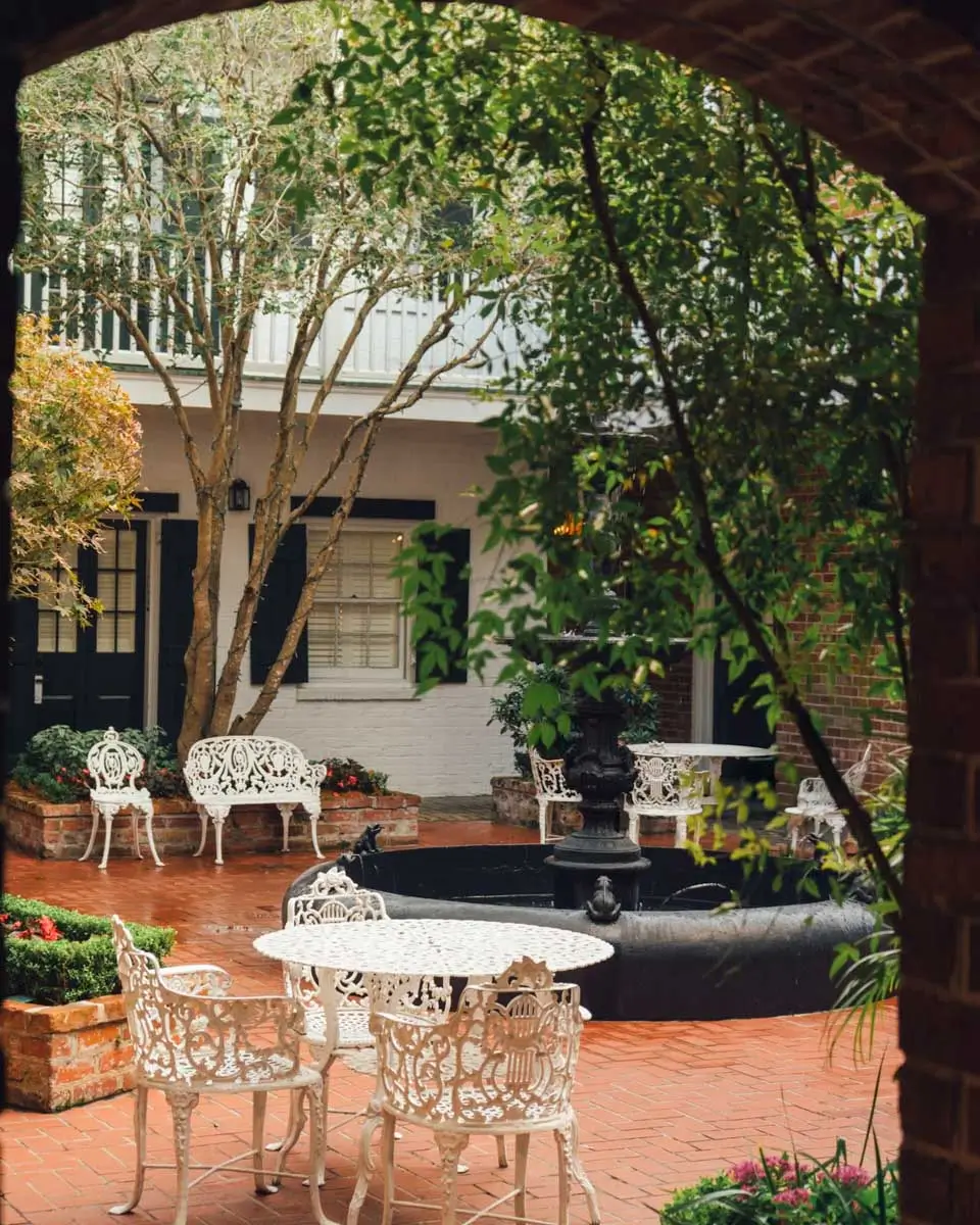 Hotel Provincial in New Orleans Louisiana 1