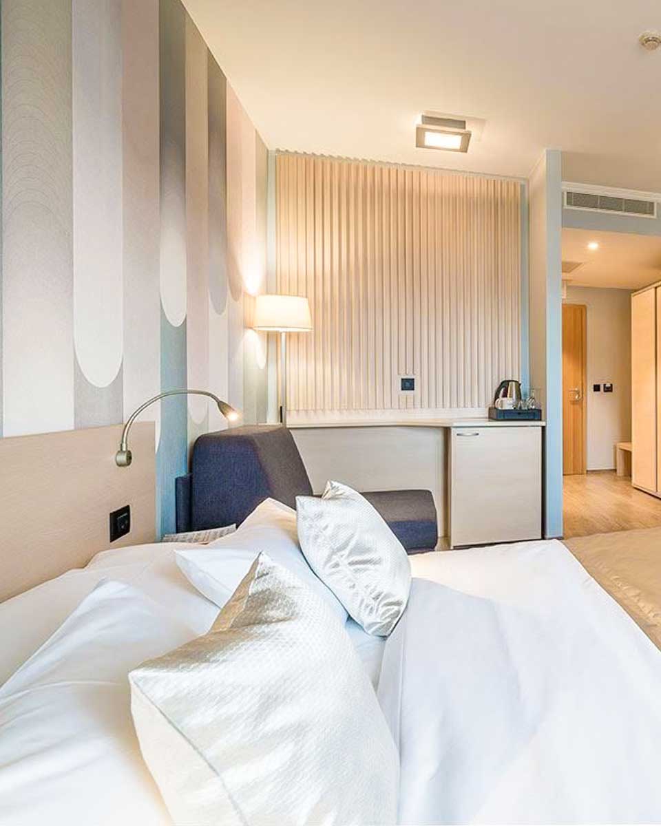 Hotel room at Berkeley Hotel Dubrovnik