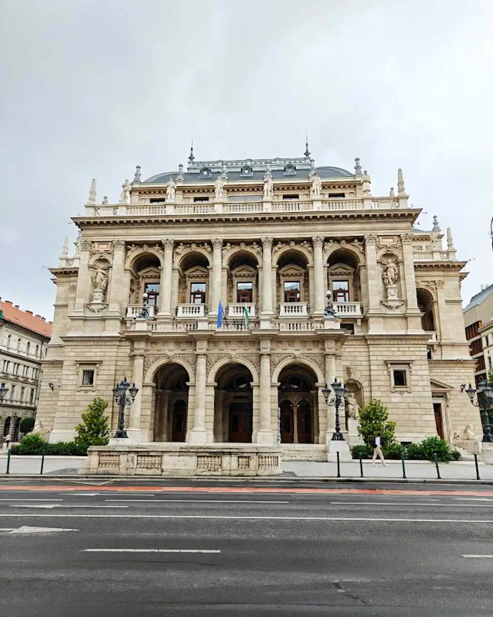 Hungarian State Opera House in Budapest