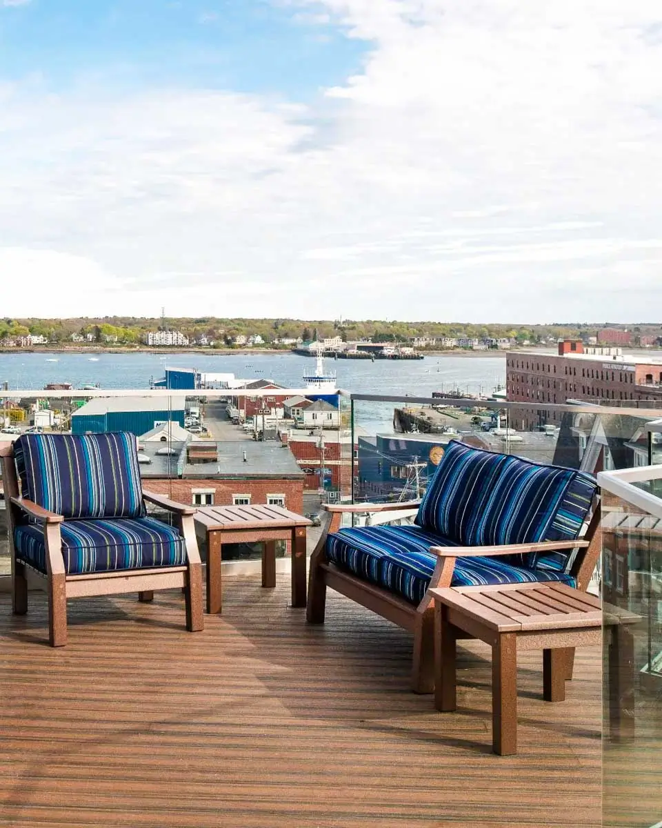 Hyatt Place Portland Downtown - Old Port Square in Portland Maine 1