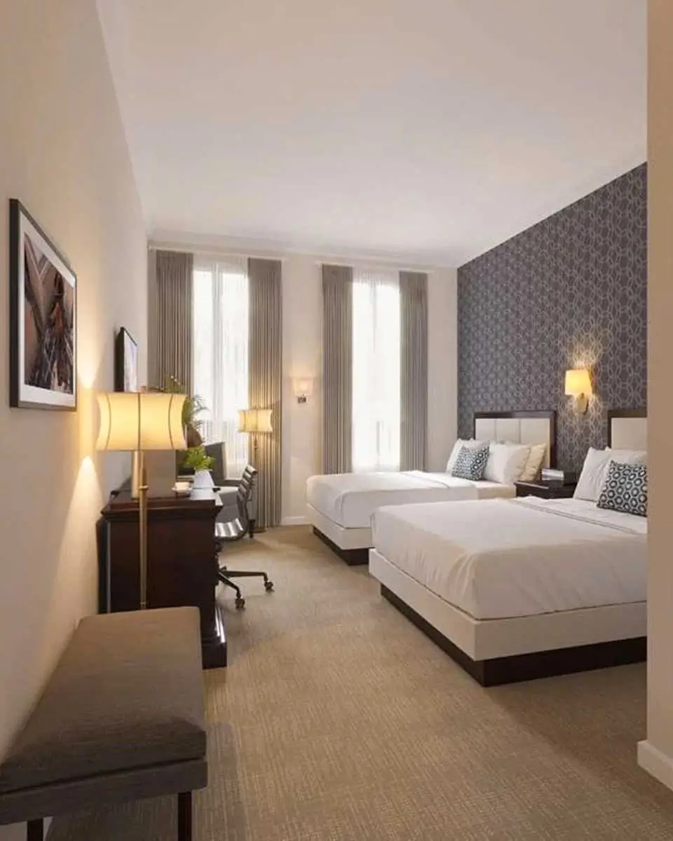 Independence Park Hotel in Philadelphia Pennsylvania