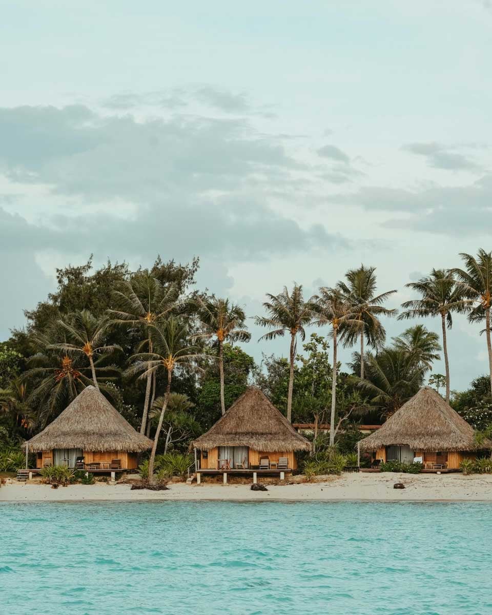 InterContinental Bora Bora Le Moana Resort by IHG in Bora Bora French Polynesia 1