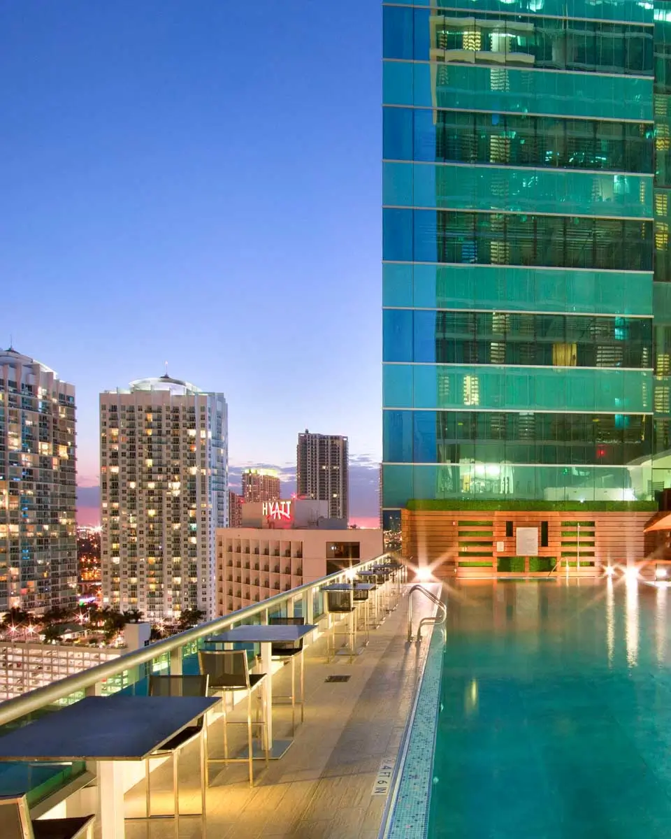 JW Marriott Marquis Miami in Miami Florida 1