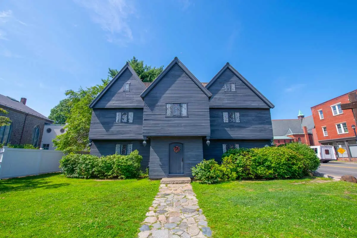 Jonathan Corwin House aka The Witch House in Salem Massachusetts (1)