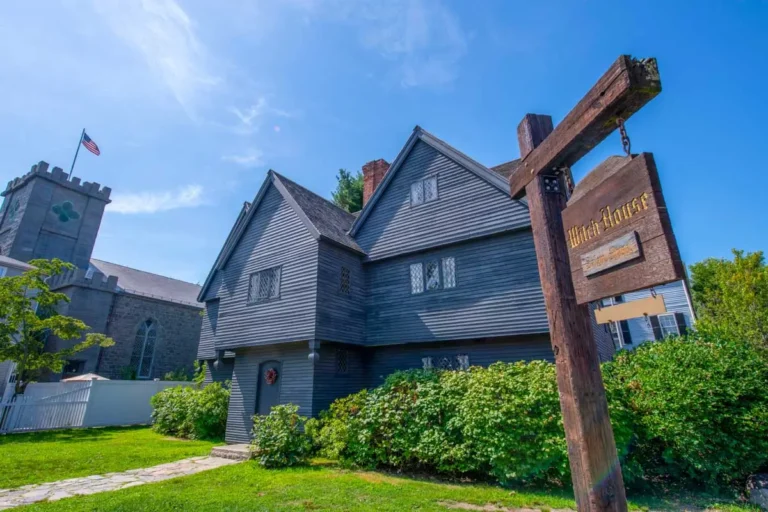Jonathan Corwin House aka The Witch House in Salem Massachusetts (2)