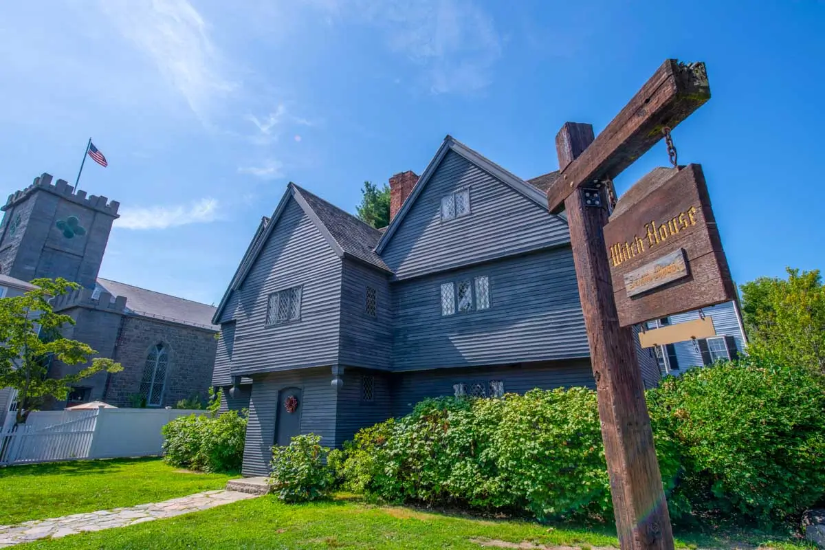 Jonathan Corwin House aka The Witch House in Salem Massachusetts (2)
