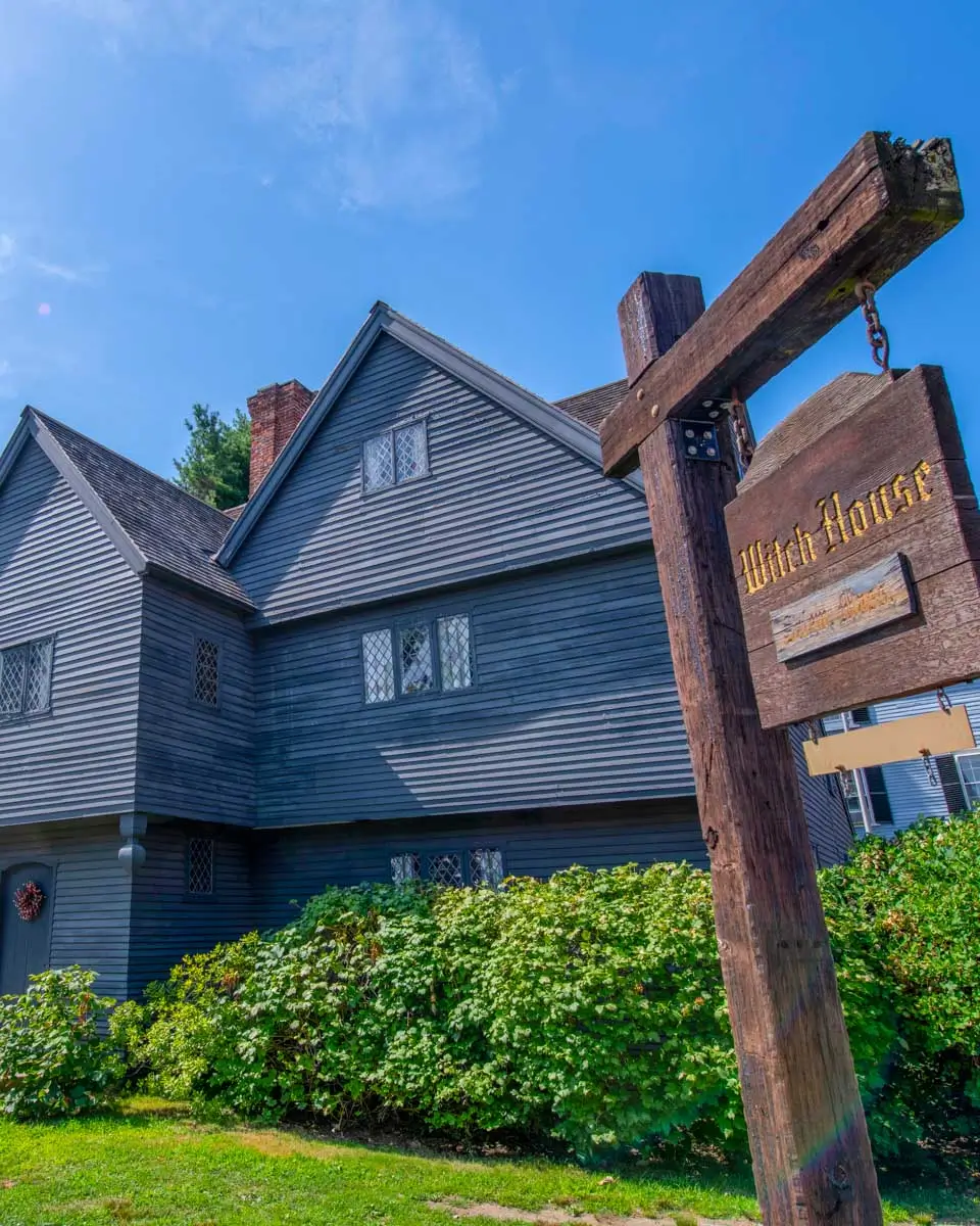 Jonathan Corwin House aka The Witch House in Salem Massachusetts