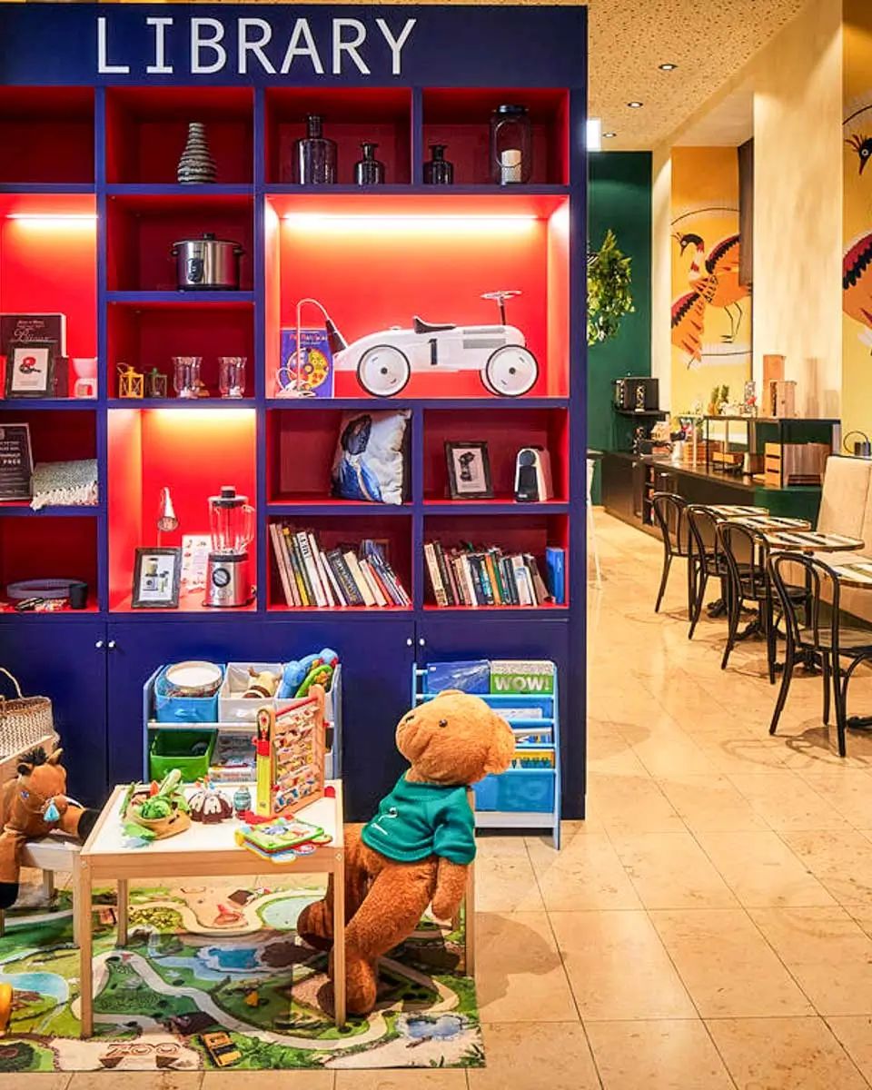 Kids play area at Aparthotel Adagio Vienna City