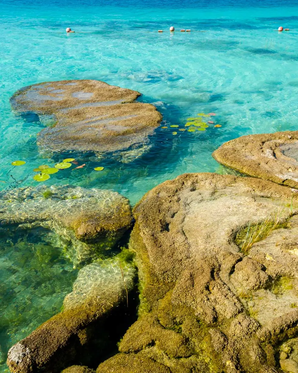 Laguna Bacalar in Mexico