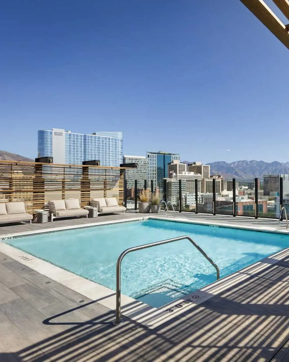 Le Meridien Salt Lake City Downtown in Salt Lake City Utah 1