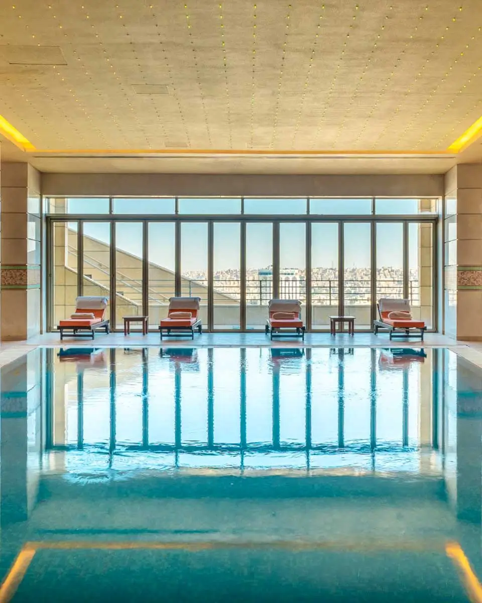 Le Royal Hotel Amman in Amman Jordan 1