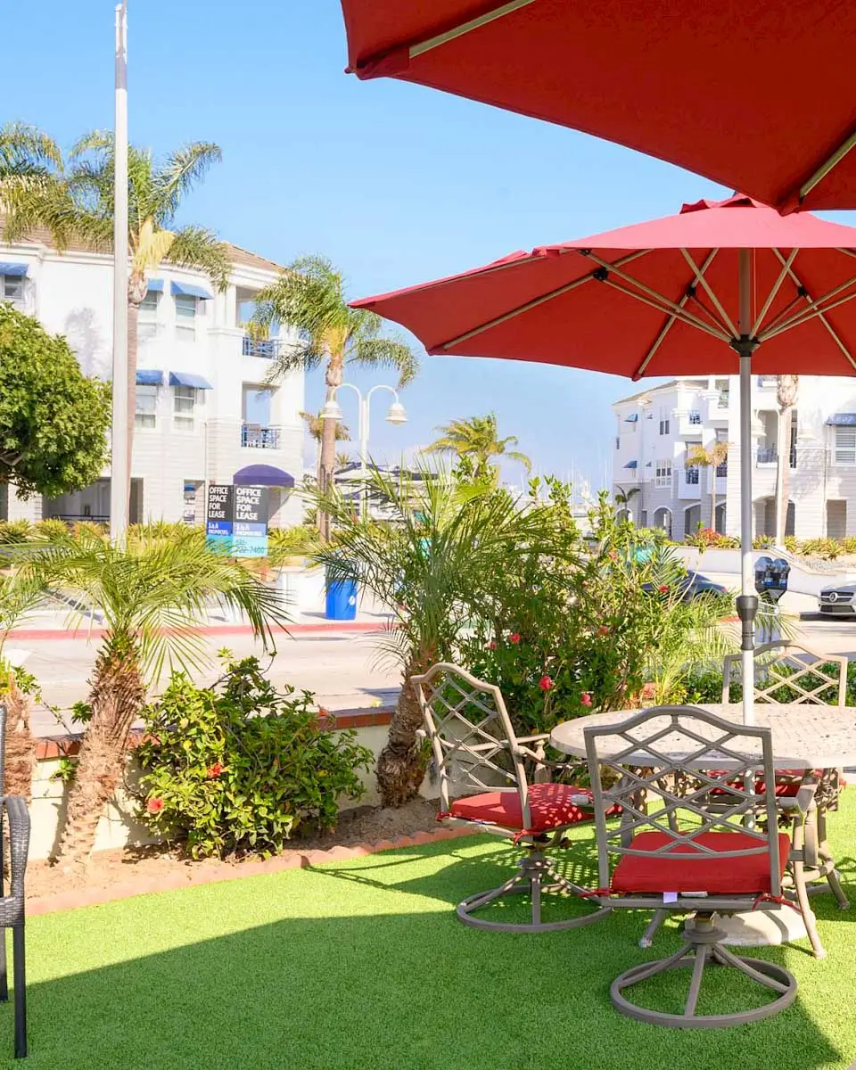 Little Inn By The Bay Newport Beach Hotel in Newport Beach California 2