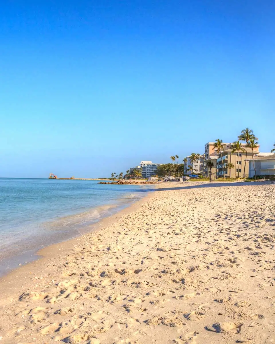 Lowdermilk Beacch Park in Naples Florida