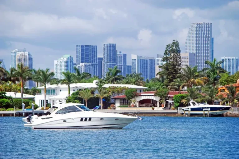 Miami Beach Intercoastal Waterway View