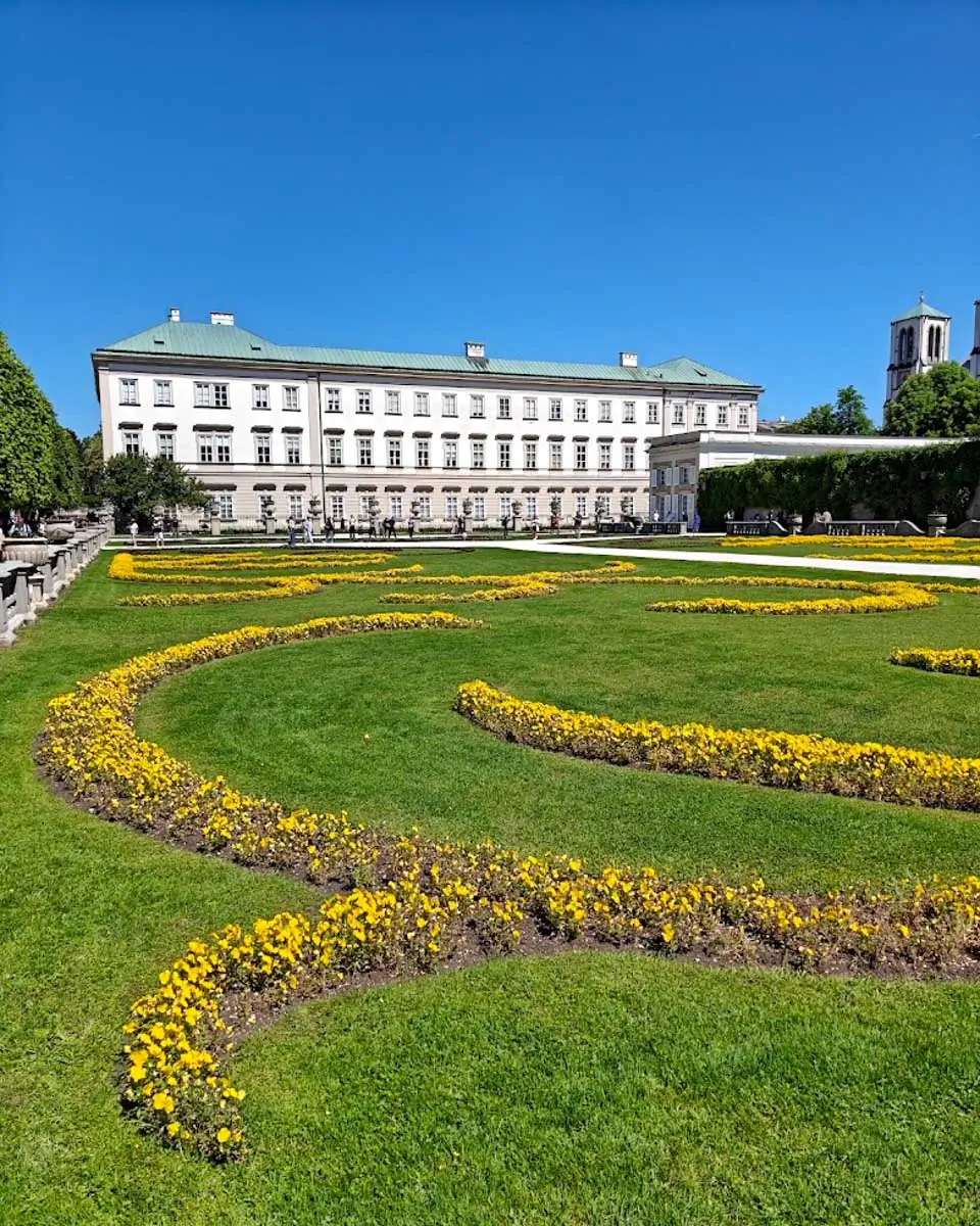Mirabell Gardens in Salzburg