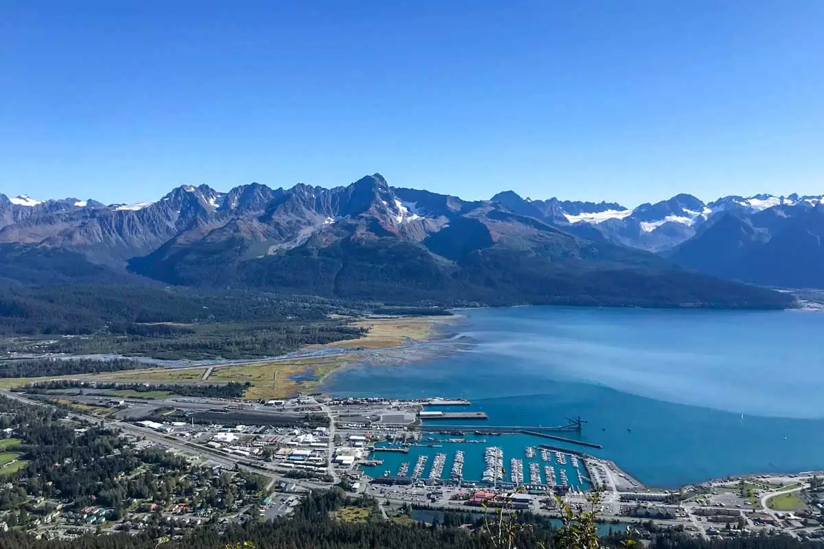 Mount Marathon in Seward Alaska