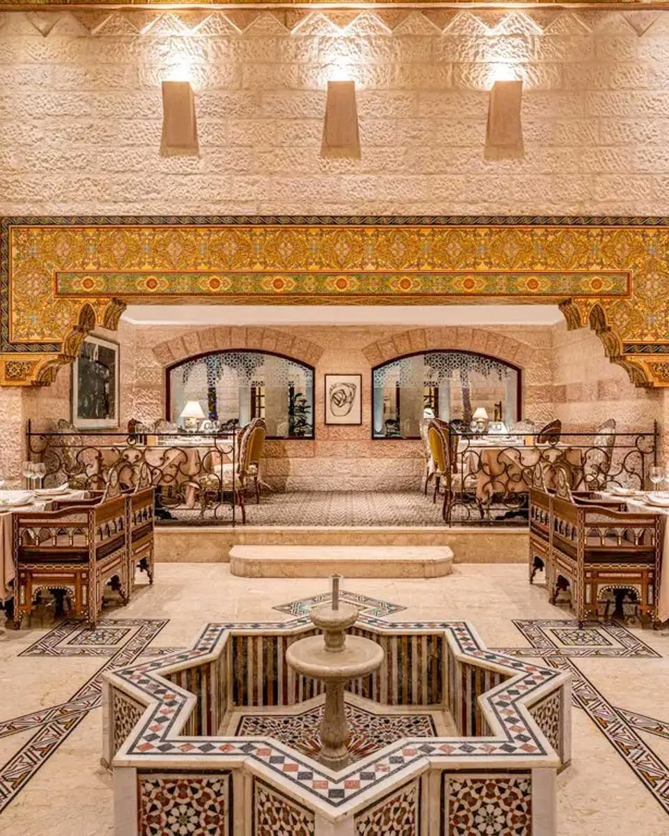 Mövenpick Resort Petra in Petra Jordan 1