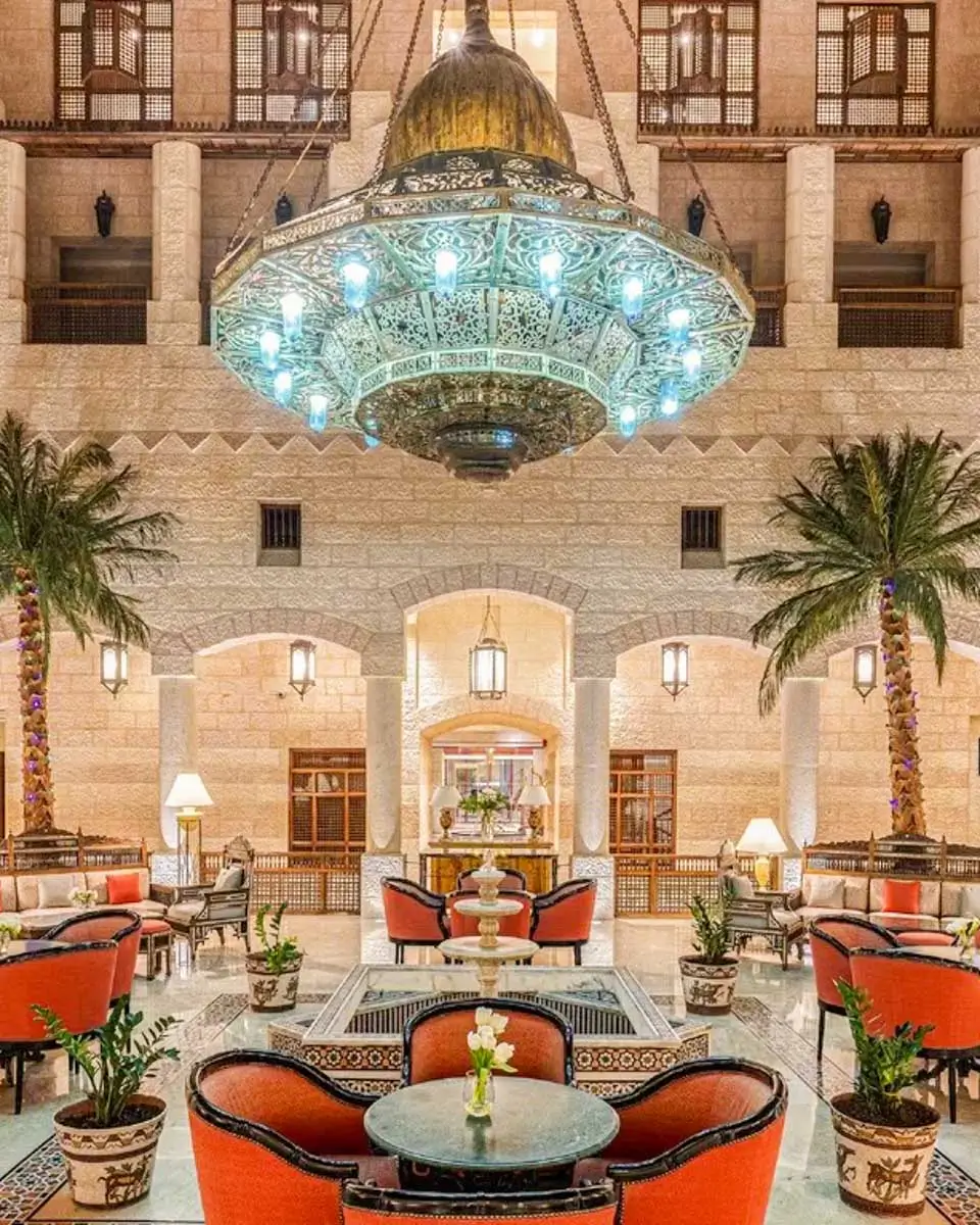 Mövenpick Resort Petra in Petra Jordan 2
