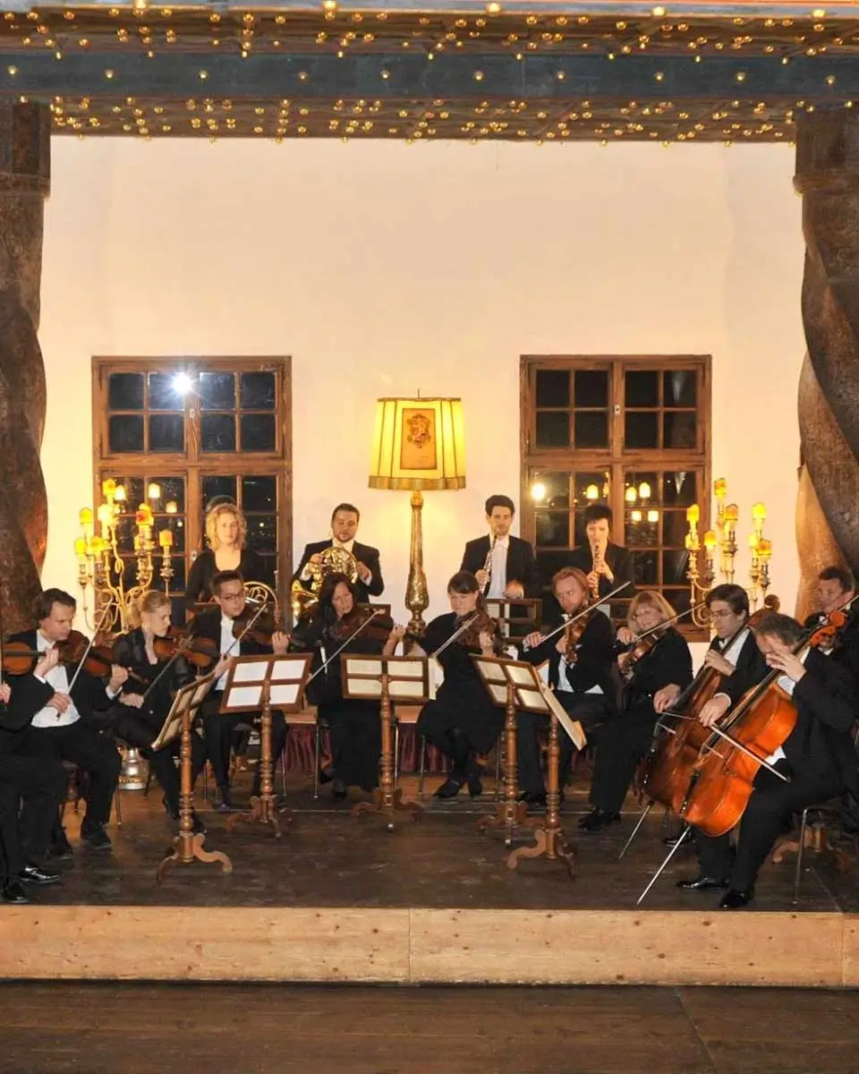Mozart Orchestral Concert at Hohensalzburg Fortress