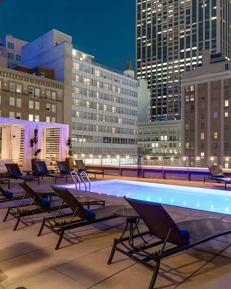 NOPSI Hotel New Orleans in New Orleans Louisiana 1