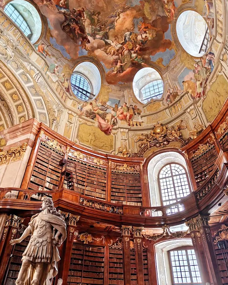 National Library of Austria in Vienna