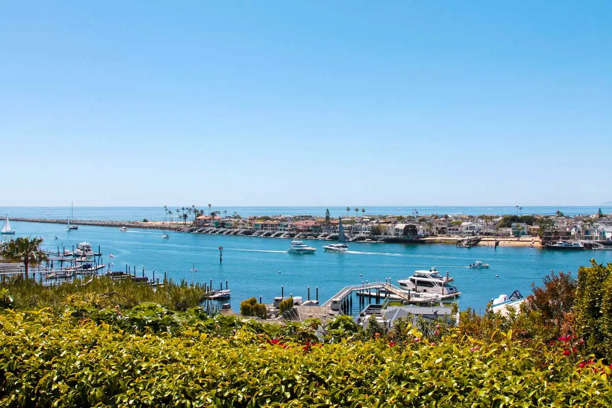 Newport Harbor and Newport Beach, California 1
