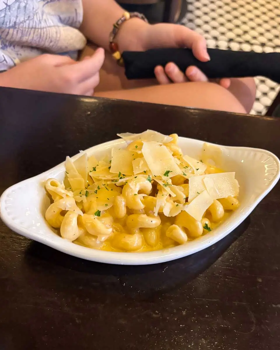 Nicholson's Mac and Cheese eaten on a Street Food Tour and Findlay Market - Cincinnati