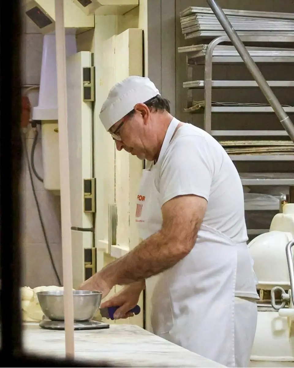 O Forno Pastelaria in the Azores Portugal