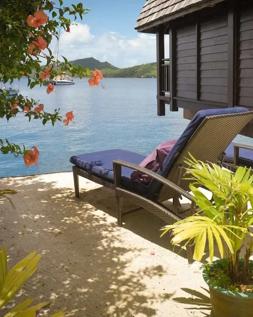 Oa Oa Lodge in Bora Bora French Polynesia 1