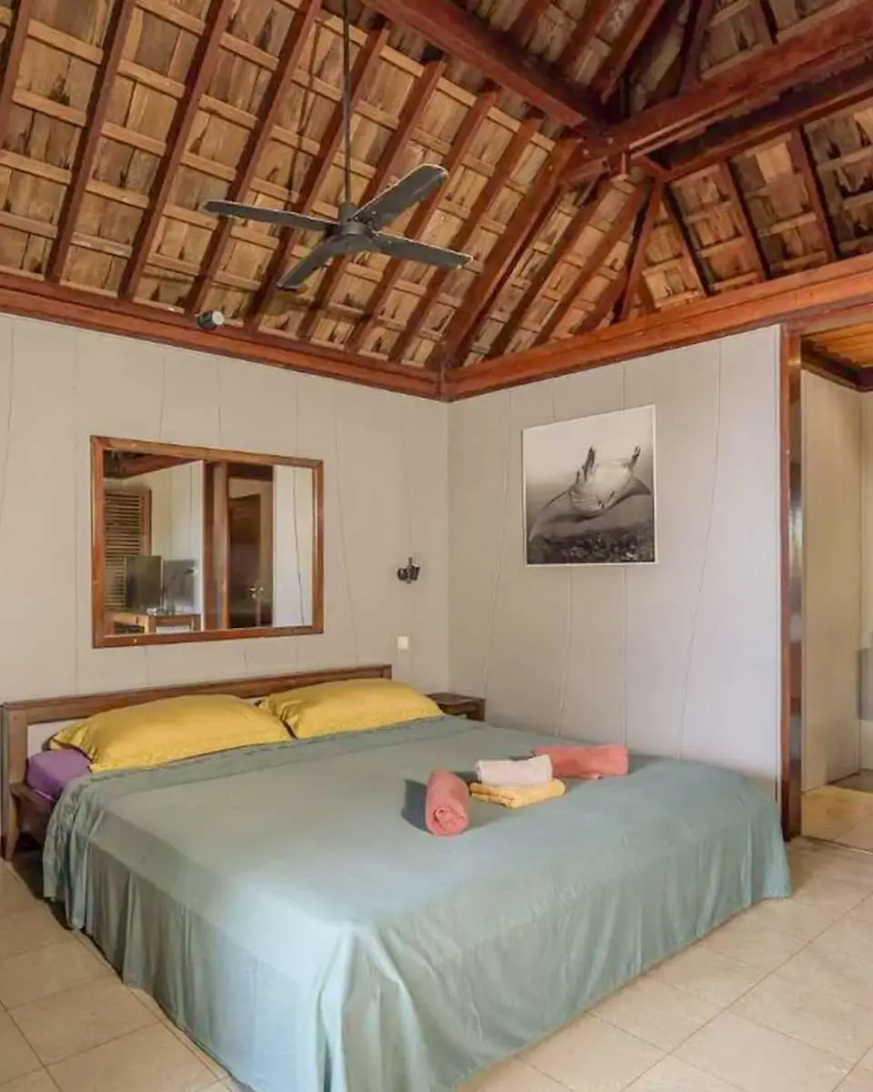 Oa Oa Lodge in Bora Bora French Polynesia