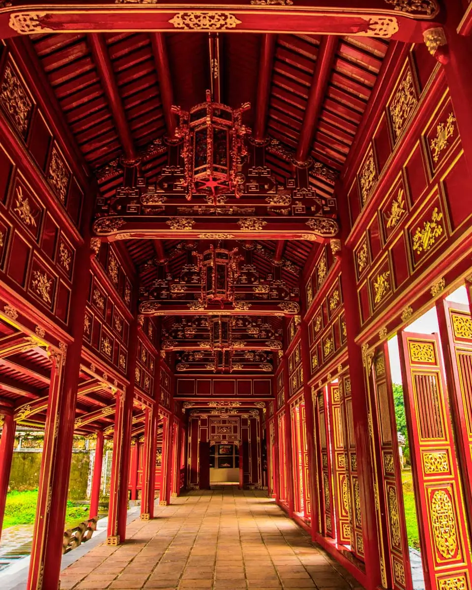 Old fortress, Hue, Vietnam