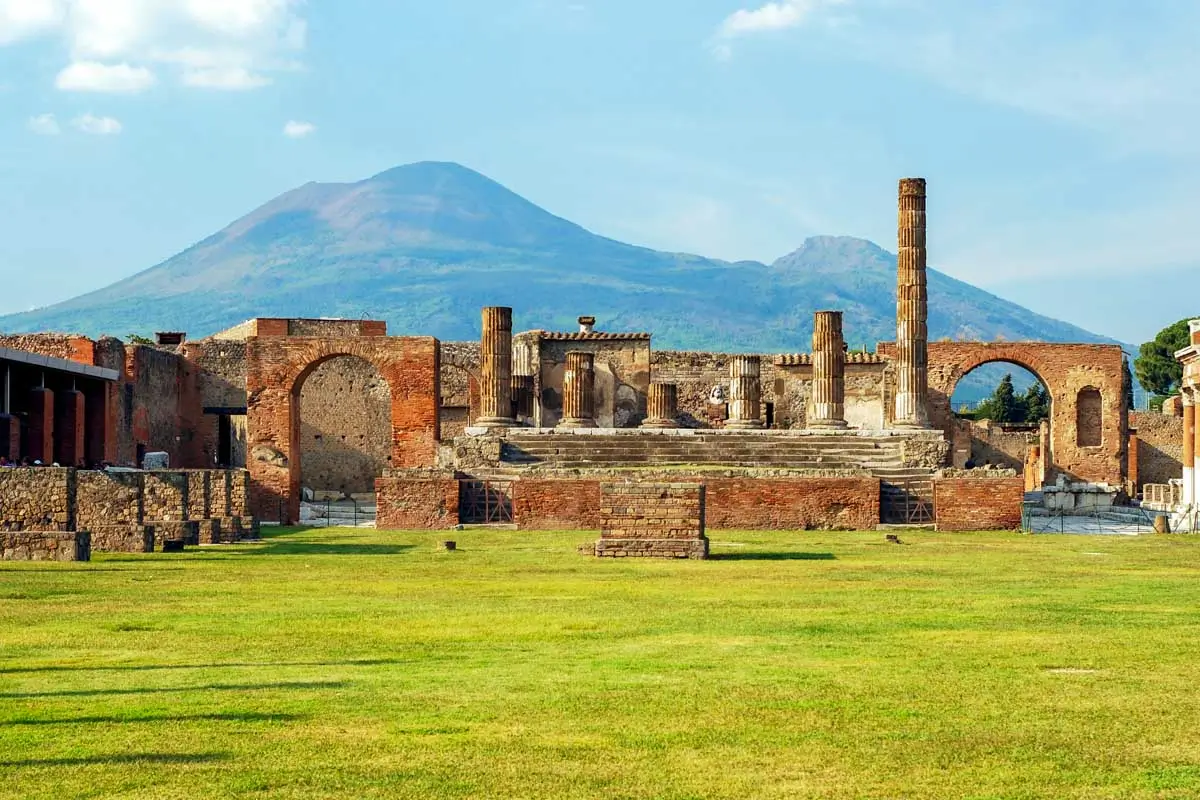 Open air museum in Pompeii Italy 2
