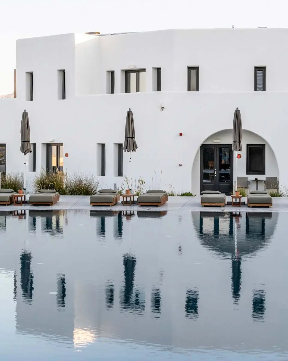 Orama Hotel & Spa in Santorini Greece