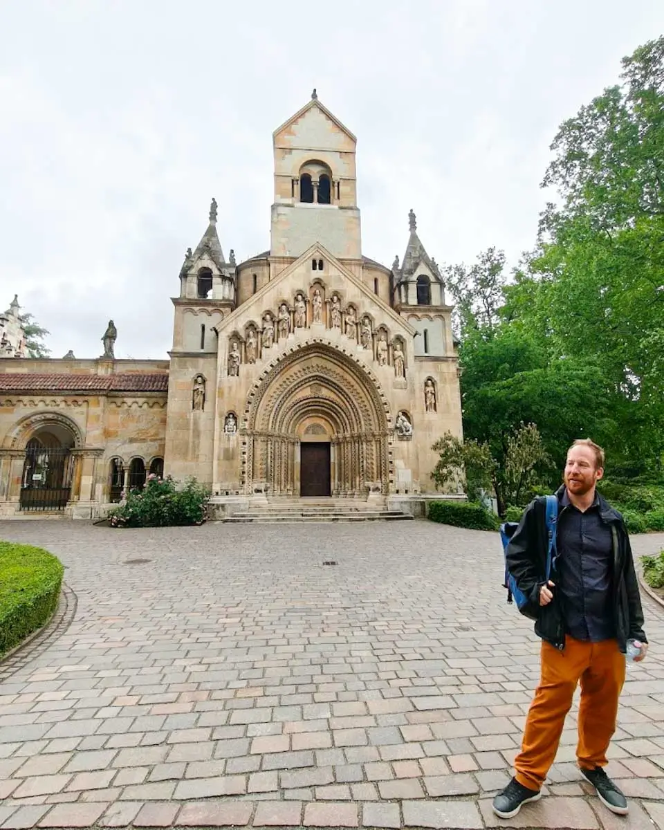 Our guide for walking city tour in Budapest