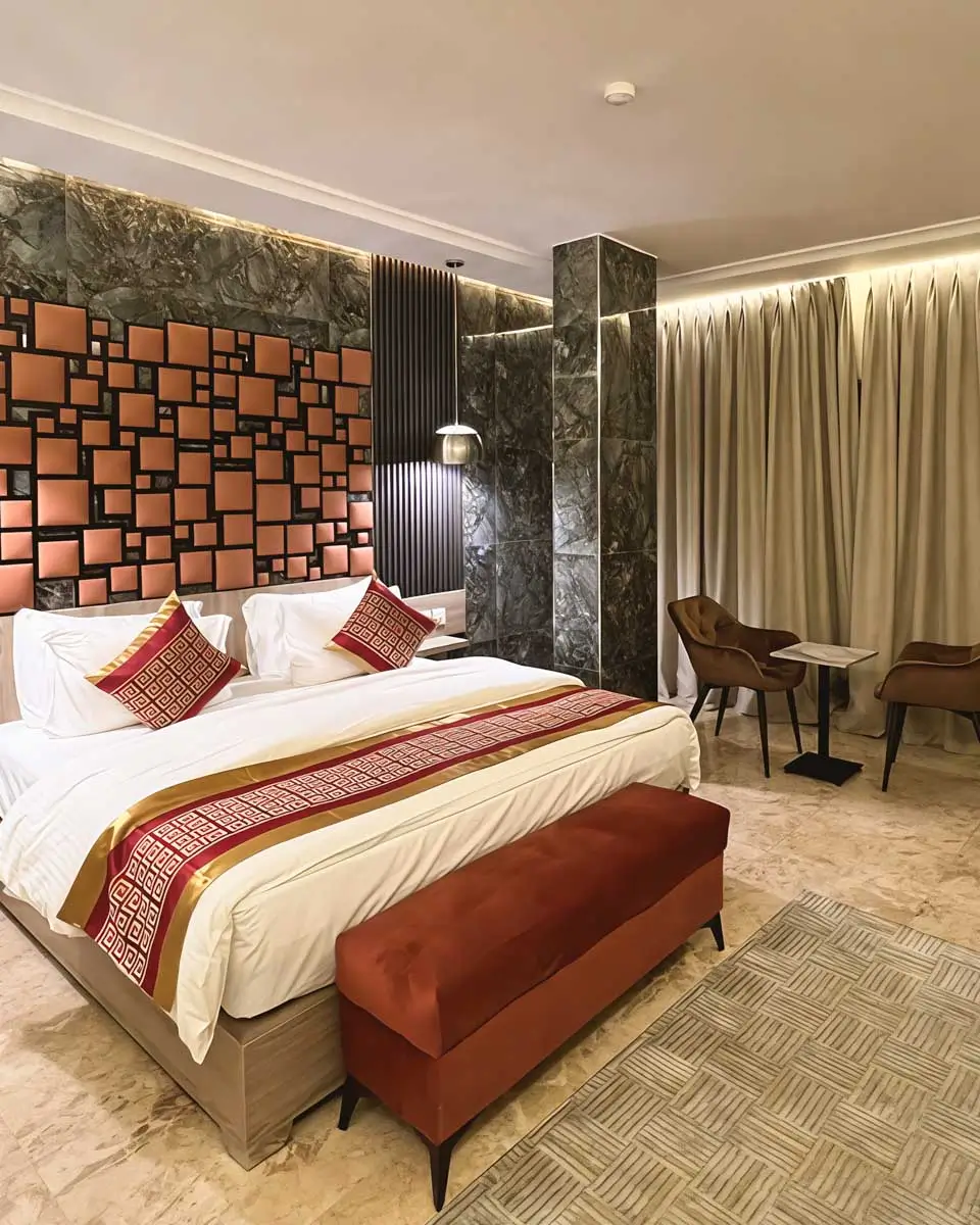 P Quattro Relax Hotel in Petra Jordan 1