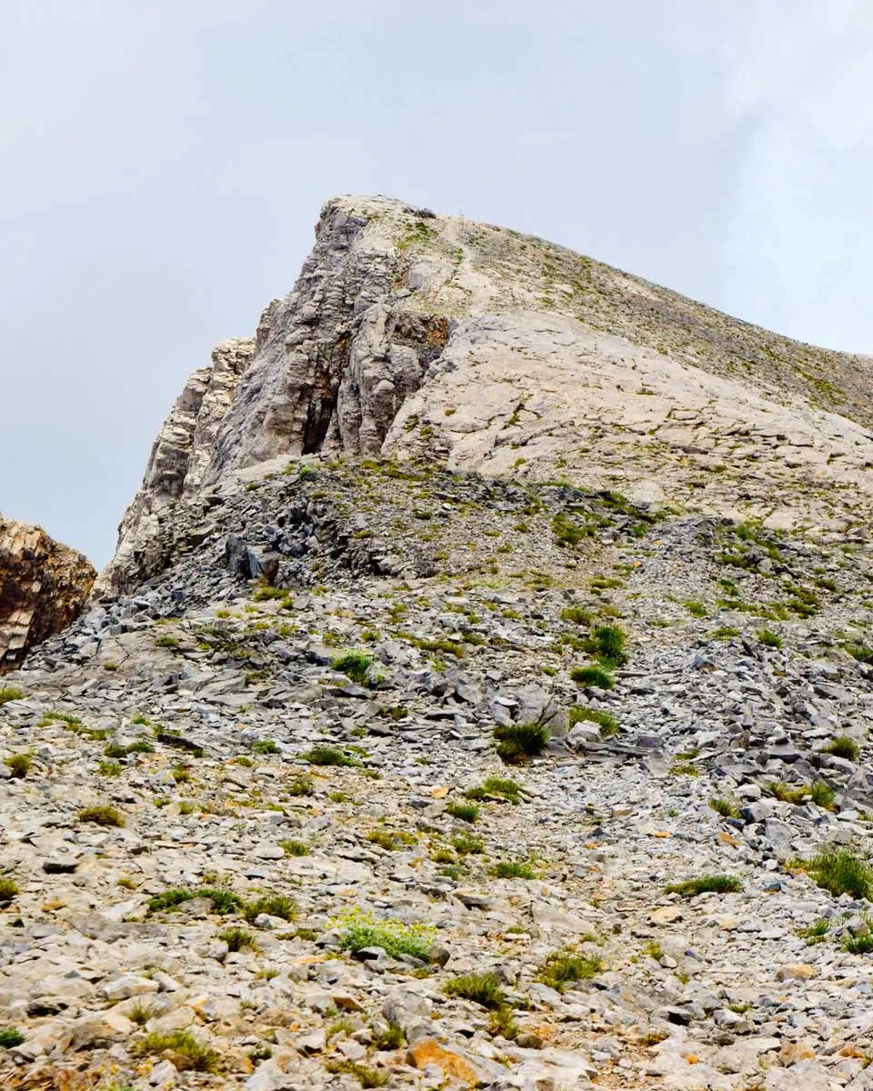Peak at Mount Olympus