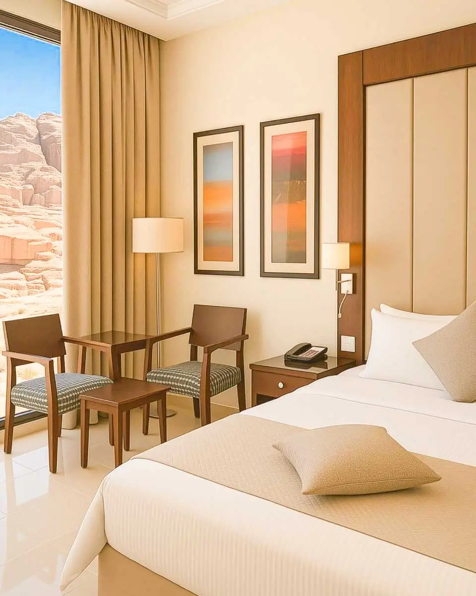 Petra Guest House in Petra Jordan