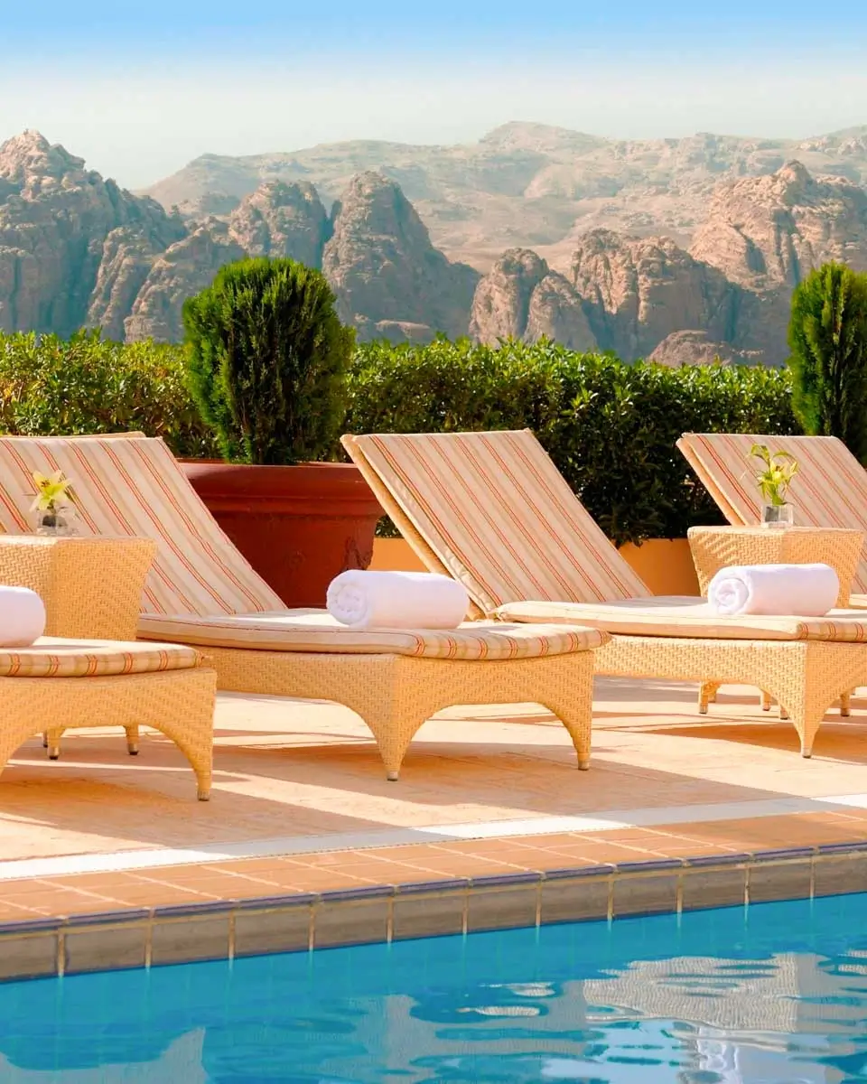 Petra Marriott Hotel in Petra Jordan 1