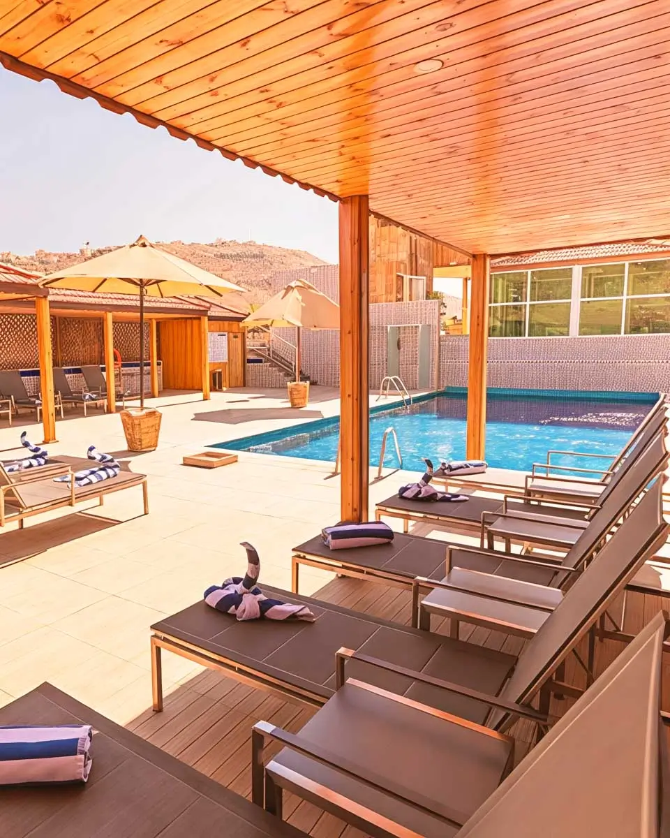 Petra Moon Hotel in Petra Jordan 1