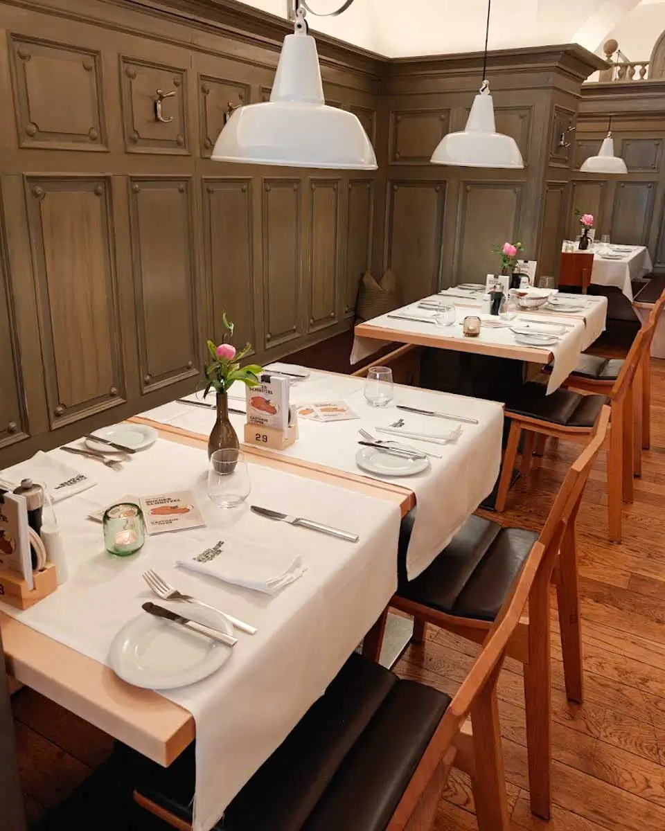 Dining room at Plachutta Gasthaus zur Oper in Vienna
