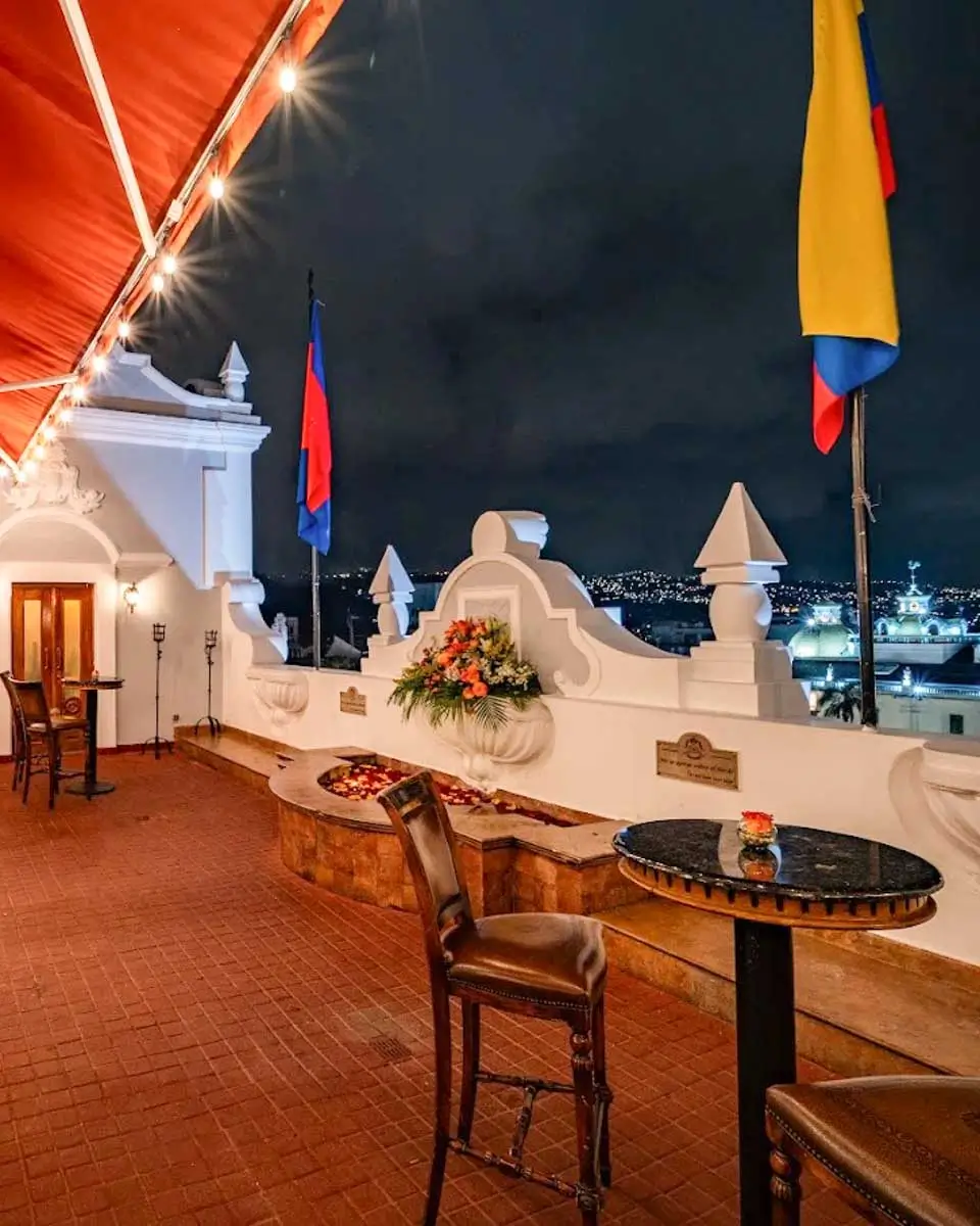 Plaza Grande Hotel in Quito Ecuador 1