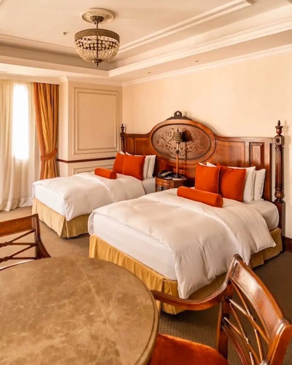 Plaza Grande Hotel in Quito Ecuador