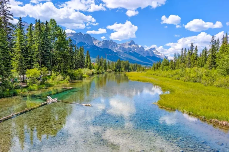 Policeman Creek in Canmore, Alberta, Canada 2