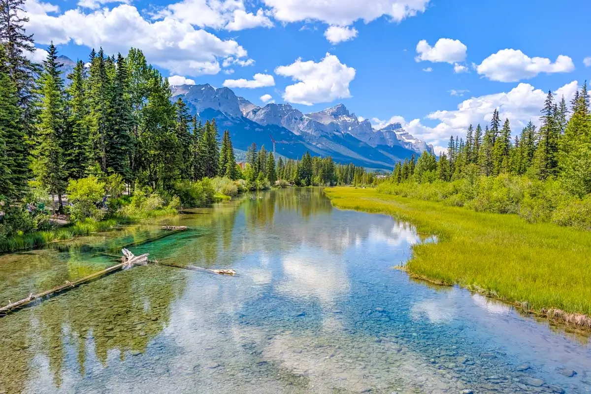 Policeman Creek in Canmore, Alberta, Canada 2