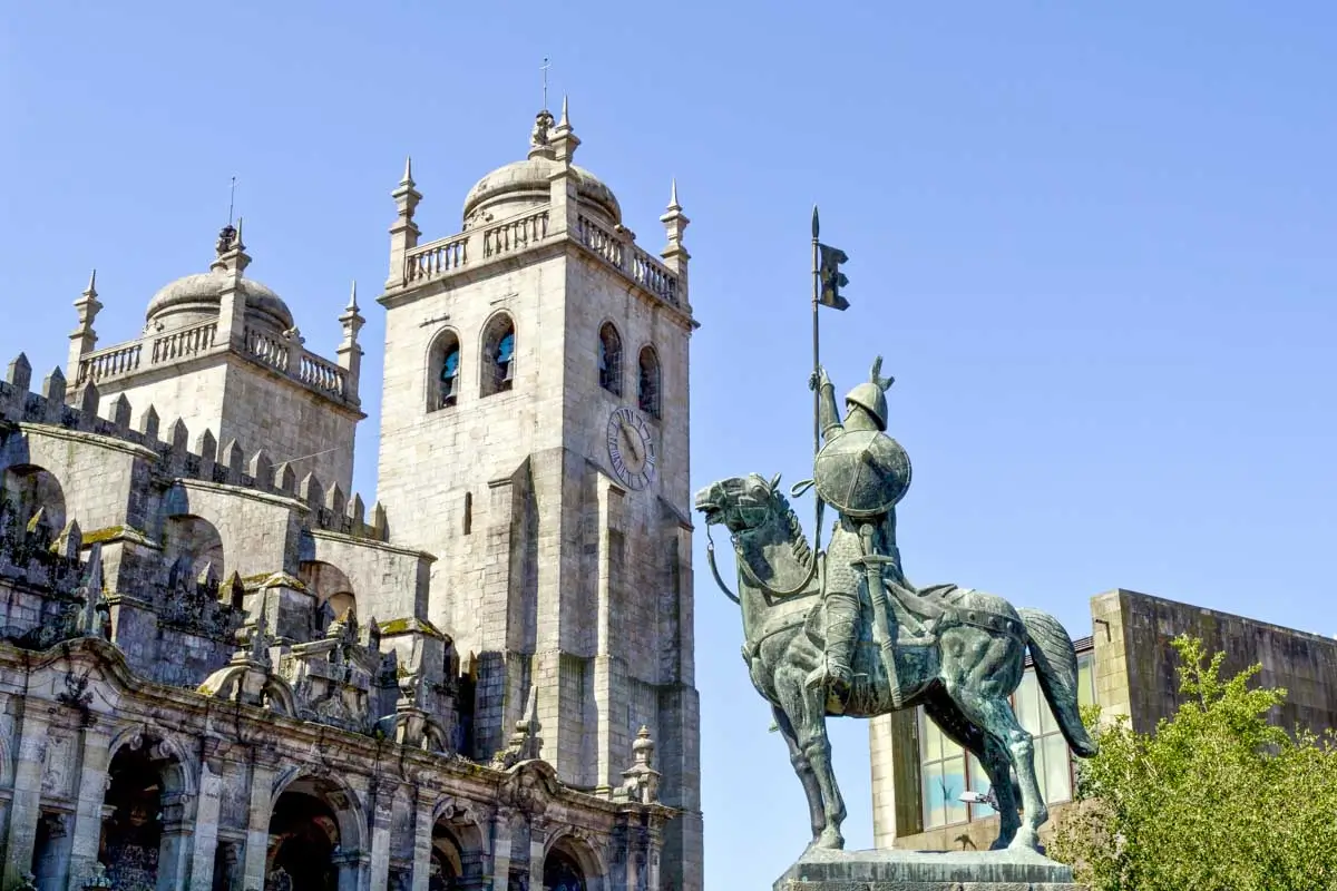 Porto Cathedral in Porto Portugal