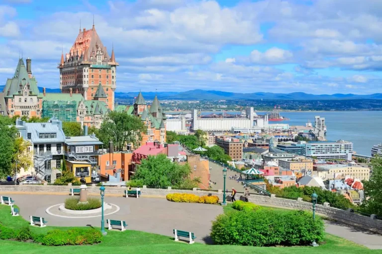 Quebec City cityscape