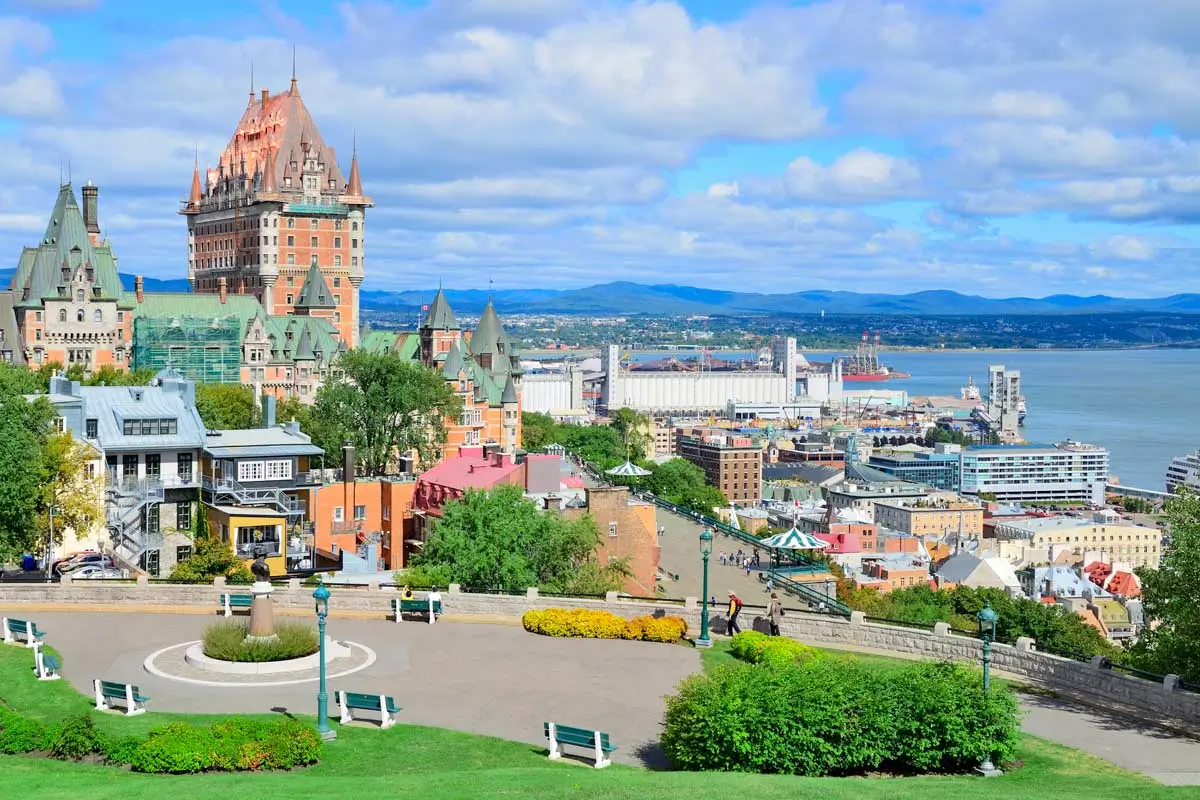 Quebec City cityscape