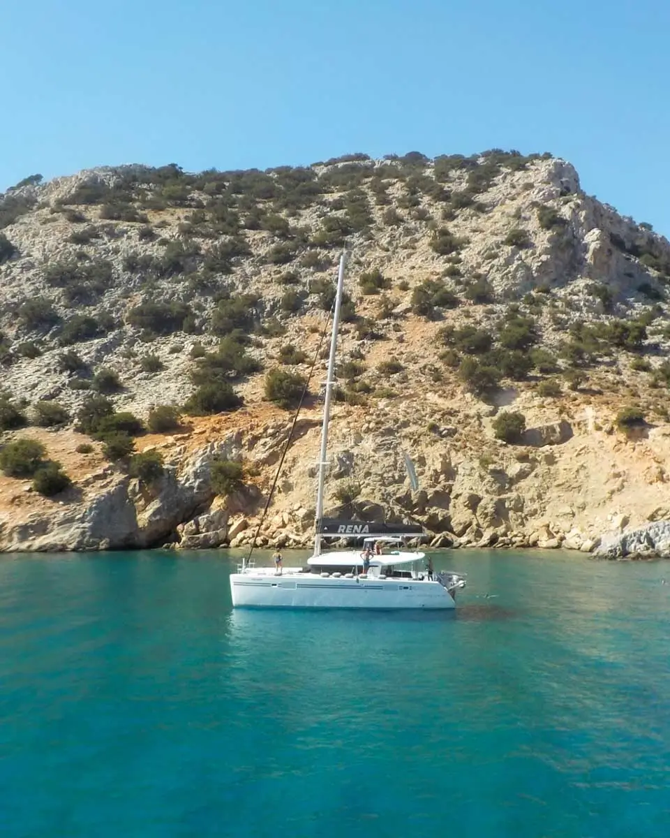 Rena cruise by Naxos Yachting Catamarans tour company