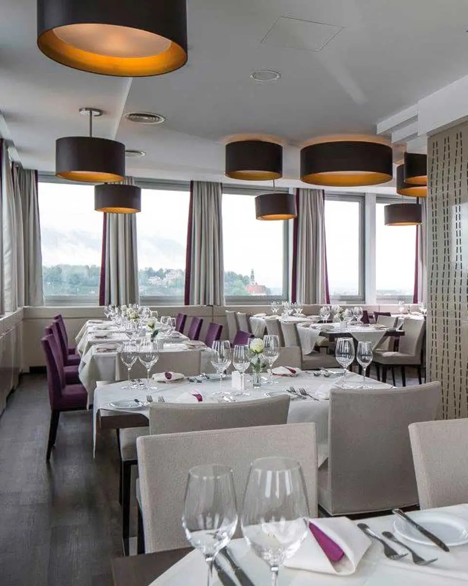 Restaurant at Austria Trend Hotel Europa Salzburg