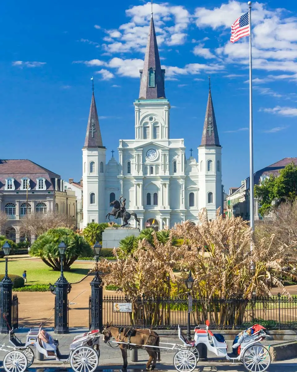 Saint-Louis-Cathedral-in-New-Orleans-Louisiana-2